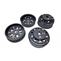 [Brian Crower Adjustable Cam Gears - Black (Subaru Ej205 - Wrx / Ej257 - Sti) - Set/4 BC8860B]