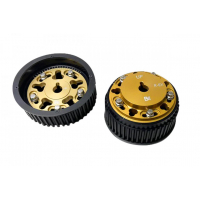 [Brian Crower Adjustable Cam Gears - Gold (Subaru Ej205 - Wrx / Ej257 - Sti) - Set/2 BC8860-EX]