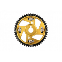 [Brian Crower Adjustable Cam Gears - Gold Anodize (Toyota 2JZgte/2JZGE Vvti) - 1 Only BC8830-1]