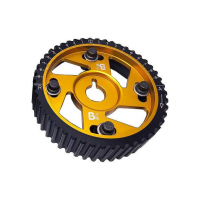 [Brian Crower Adjustable Cam Gears - Gold Anodize (Nissan SR20DE[T]) - 1 Only BC8820-1]