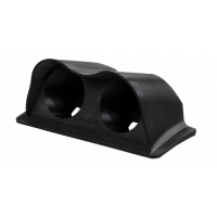 [Adaptér na ukazovatele 2x 60mm Palubná doska BMW 3 E46]