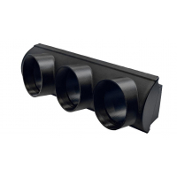 [Adaptér na ukazovatele BMW 3 E36 3x 52mm Ventilácia]