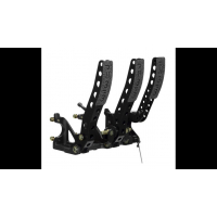 [Wilwood Pedal Assembly Floor Mount-Brake Clutch & Throttle w/ Throttle Linkage]