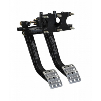 [Wilwood Adjustable Dual Pedal - Brake / Clutch - Rev. Swing Mount - 5.1:1]