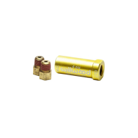 [Wilwood Residual Pressure Valve - New Style w/ Fittings - 4 PSI / Gold]