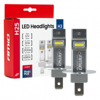 [LED Headlights Series H25 CANBUS H3 12V 20W AMIO-04710]