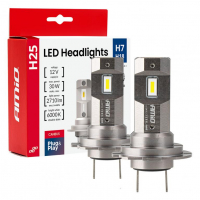 [LED Headlights Series H25 CANBUS H7 H18 12V 30W AMIO-04712]