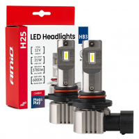 [LED Headlights Series H25 CANBUS HB3 9005 12V 31W AMIO-04714]