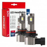 [LED Headlights Series H25 CANBUS HB4 9006 12V 31W AMIO-04715]