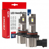 [LED Headlights Series H25 CANBUS HIR2 9012 12V 31W AMIO-04716]