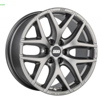 [BBS TL-A - SATIN PLATINUM SILVER]
