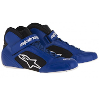 [Topánky Alpinestars TECH-1 K SHOES - BLK BLUE WHT v.44]
