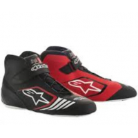 [Topánky Alpinestars  TECH-1 KX SHOES - BLACK RED size 40,5]