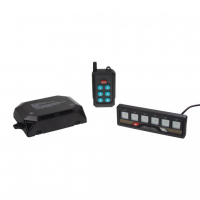 [Dálkově ovládaný spínač 12/24V, 6-kanálový, 60A, Bluetooth + d.o.]