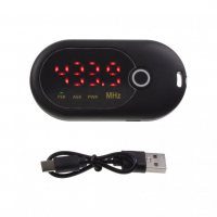 [Měřič frekvence dálkových ovladačů + tester]