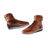 [Super Ponuka: Topánky OMP Carrera High (40)  light-brown]
