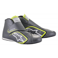 [Topánky Alpinestars Supermono  grey and yellow]