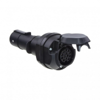 [Napájecí adaptér 24V-12V 7pin(ISO1185) - 13pin(ISO11446)]