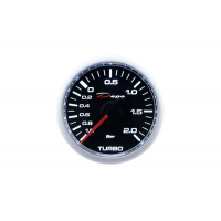 [Ukazovateľ Depo CSM 52mm - Turbo Elektrický -1 až 2 BAR]