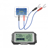 [Monitoring baterie CARCLEVER s displejem 12V]