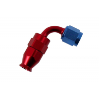 [Koleno 90° AN8 PTFE]