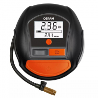 [OSRAM Automatický rychlý pneu kompresor s navíjecím kabelem, 12V]