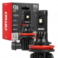 [LED Headlights Serie F26 PRO LumiTec LIMITED +130% DUO FULL CANBUS H8 H9 H11 H16 12V 24V AMIO-04873]