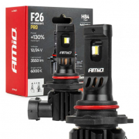 [LED Headlights Serie F26 PRO LumiTec LIMITED +130% DUO FULL CANBUS HB4 12V 24V AMIO-04875]