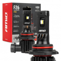 [LED Headlights Serie F26 PRO LumiTec LIMITED +130% DUO FULL CANBUS HIR2 12V 24V AMIO-04876]