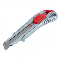[Aluminium Utility Knife 100x18x0,5mm AMIO-04814]