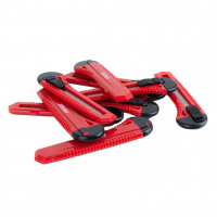 [ABS Utility Knife set 100x18x0,5mm 10szt. AMIO-04807]