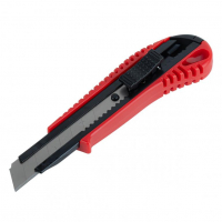 [ABS Utility Knife set 100x18x0,5mm 24szt. box AMIO-04809]