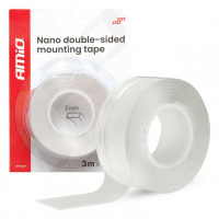 [Reusable Nano Double-sided Mounting Tape 30mm x 3m x 1mm AMIO-04848]