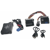 [Adaptér pre ovládanie USB zariadenia OEM rádiom Renault Megane 2008-/AUX vstup - VÝPREDAJ]