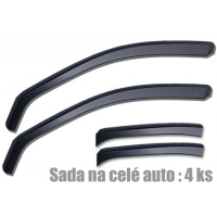 [Deflektory na HONDA CIVIC r.v. 1995-2000 ]