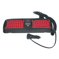 [PREDATOR duálna LED vnútorná, 12V, Červená, 320 mm]
