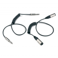 [Adaptér pre pripojenie štupľov do uší s RCA konektorom (samec) k prilbe STILO]
