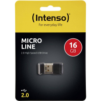 [USB klúč pre autorádia Intenso Micro Line HighSpeed FlashPen, USB 2.0 16 GB]