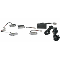 [PREDATOR LED pre mriežku, 12V, Modrá]