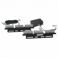 [PREDATOR LED pre mriežku, 12V, Modrá]