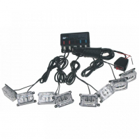 [PREDATOR LED pre mriežku, 12V, Modrá]