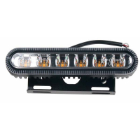 [PROFI externé LED výstražné svetlo, modré, 12-24V, ECE R65]