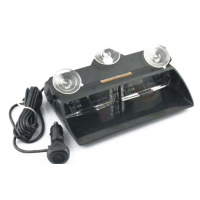 [PREDATOR LED vnútorný, 16x LED 3W, 12V, Modro-Červená]