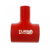 [Silikónová hadica TurboWorks T spojka - 67mm (2,637") s výstupom 32mm]
