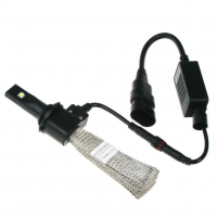 [Výpredaj - Vysokosvietivé Led Žiarovky Hb4 Do Svetlometov (Set), 2500Lumen, Biela]