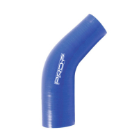 [Silikónové Redukčné koleno PRO-F 45° - 57 na 63mm (2,25 na 2,5")]