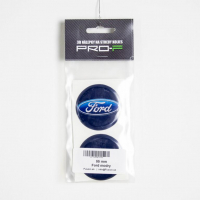 [Nálepka Na Disky 4Ks Logo - Ford Blue 55Mm]