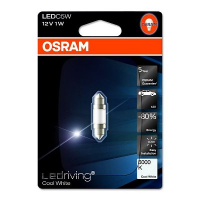 [Osram 12V C5W (Sv8,5-8) 36Mm 1W Ledriving (1Ks) Rozptyl 360]