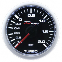 [Budík DEPO tlak TURBA mechanický - NIGHT GLOW SÉRIA]
