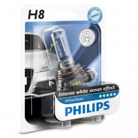 [Autožiarovky Philips H8 Whitevision - Xenon Efekt]